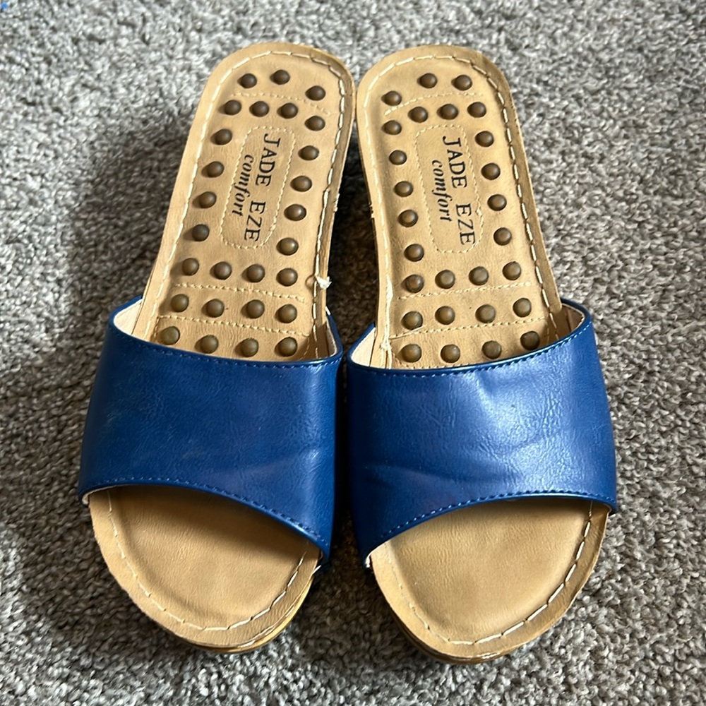 Jade Eze Comfort Wedge Sandals